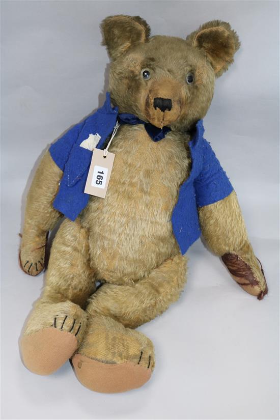 An early teddy bear